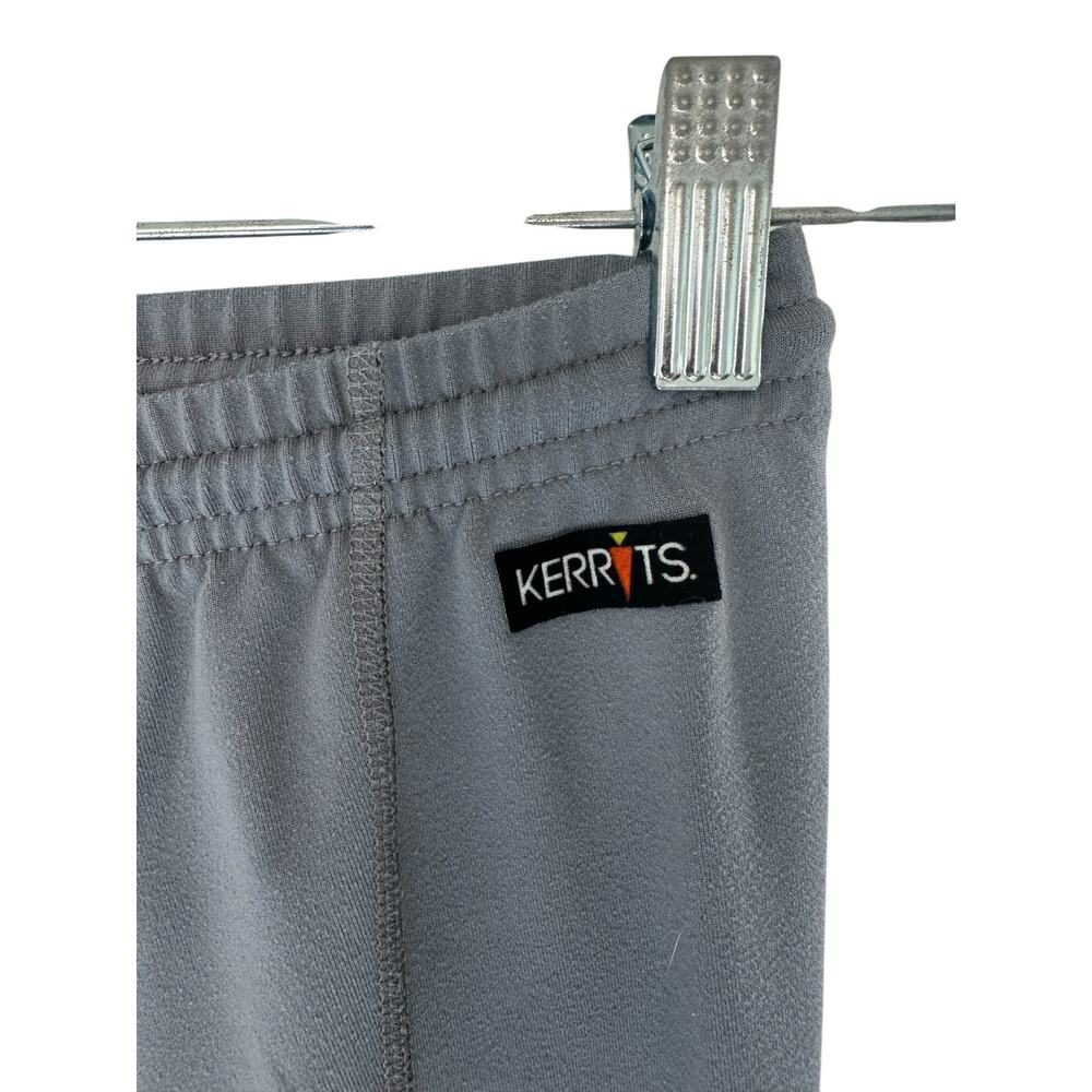 Kerrits Girl's Gray Drawstring Stretch Equestrian Riding Leggings Large - Picture 3 of 13
